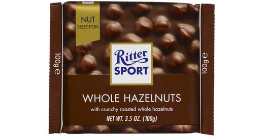 Chocolate Ritter Sport Nut Perfection 100 grs