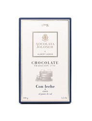 Chocolate tradición 1770 leche coco al punto sal albert adrià jolonch 100 grs