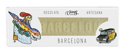 Chocolatina blanca 100g Barcelona Vicens Jolonch 100g