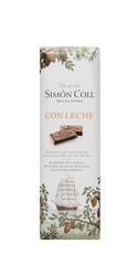 Cioccolato al latte 25g simon coll