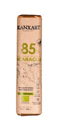 Nikaraguańska organiczna mleczna czekolada 85% 30 grs
