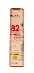 Chocolatina negro ecologico congo 82% 30 grs