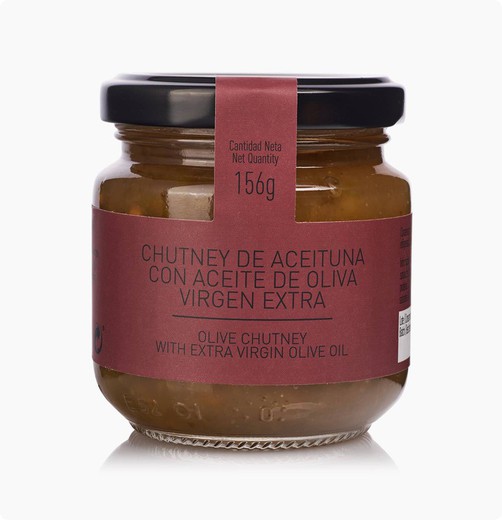Chutney d'olives Chinata 156 grs