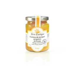 Chutney de mango y pimienta Penja 90 g Terre Exotique