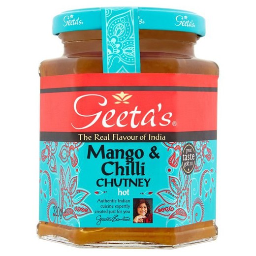 Chutney Mango Geeta 310G