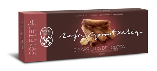 Cigarrillos Tolosa Rafa Gorrotxategi 75 Grs
