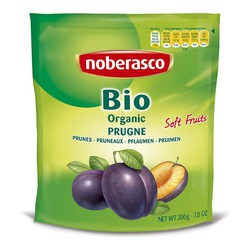 Soft plums on Noberasco stone 200g bio ecological