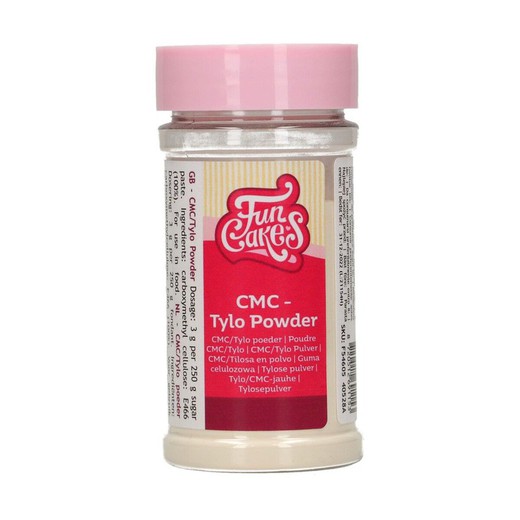 Cmc tylose powder 60 grs funcakes