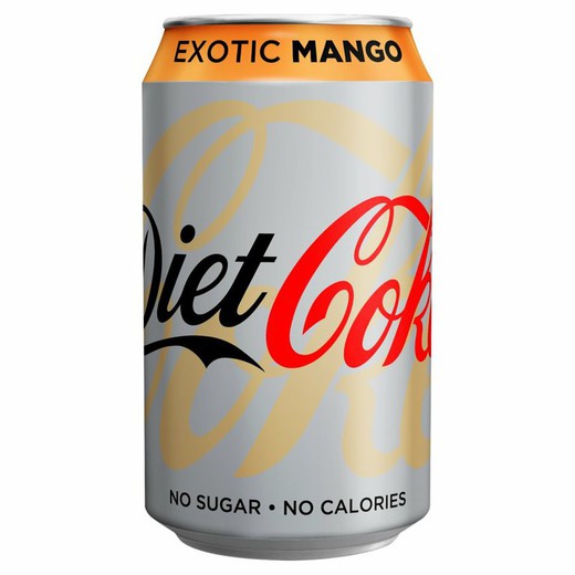 Coca Cola Diet Mango 330 ml