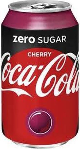 Coca Cola Zero Cherry 330 ml