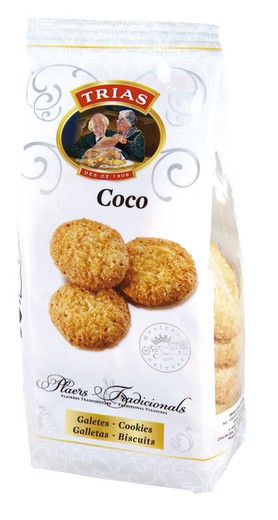 Coco 175 grs trias cookies