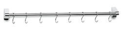 Colgador Barra 100 Cm 12 Ganchos 18/10 Lacor