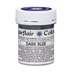 Colorante gel azul oscuro 35 grs sugarflair