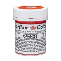 Oranje gelkleuring 35 gr sugarflair