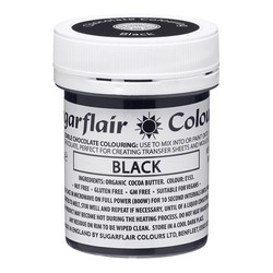 Black gel dye 35 grs sugarflair