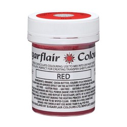 Colorante gel rojo 35 grs sugarflair