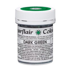 Coloração em gel verde escuro 35 grs sugarflair