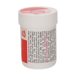 Colorant pâte rouge 30 grs funcakes