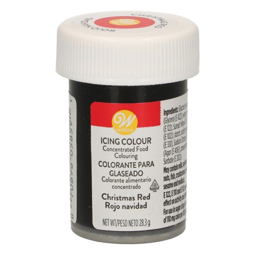 Wilton Christmas Red Paste Coloring 28g