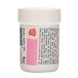 Colorant pâte rose 30 grs funcakes