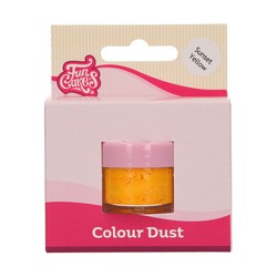 Colorante polvo dust amarillo sunset funcakes