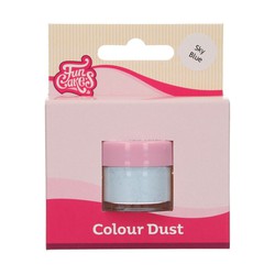 Colorante polvo dust azul cielo funcakes