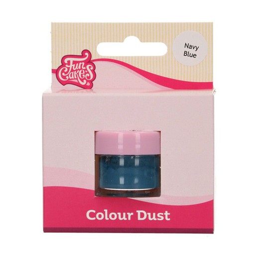 Colorante polvo dust azul marino funcakes