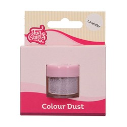 Colorante polvo dust lavanda funcakes