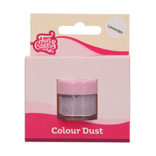 Poudre colorante dust lavande funcakes
