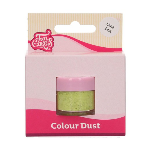 Dust lime funcakes χρωστική σκόνη