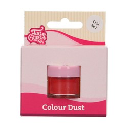 Colorante polvo dust rojo chilli funcakes