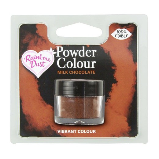 Color powder powder chocolate milk rainbow dust