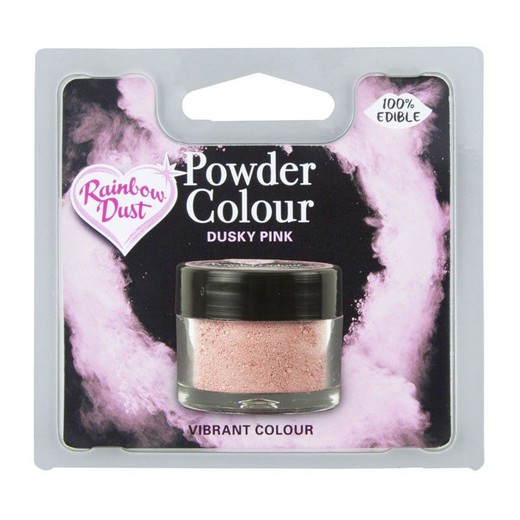 Colorante polvo powder dusky rosa rainbow dust