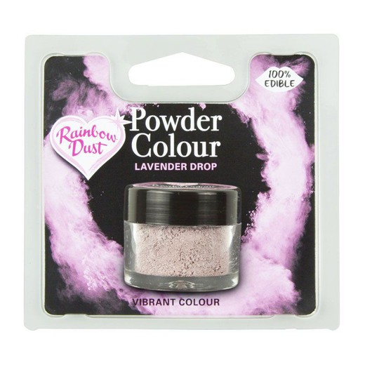 Colorante polvo powder lavanda rainbow dust
