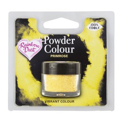 Powder colorant powder primrose rainbow dust