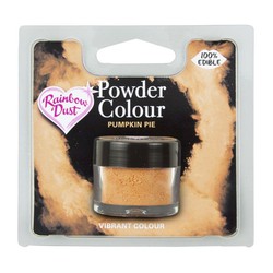 Powder coloring powder pumpkin orange rainbow dust