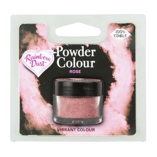 Colorante polvo powder rosa rainbow dust