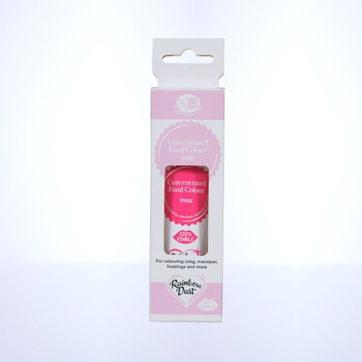Pink concentrated progel dye 30 grs rainbow dust