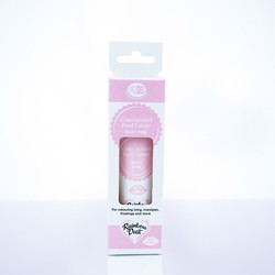 Corante progel concentrado rosa bebê 30 grs pó de arco-íris