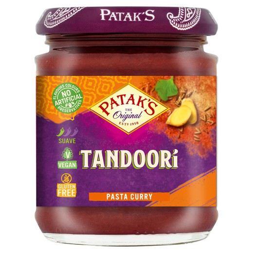 Comida India Pasta Tandoori 170G Patak´S