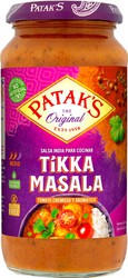 Comida India Salsa Tikka Masala 450G Sp Patak´S