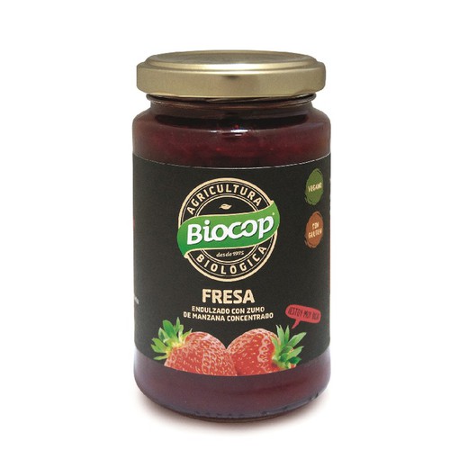 Compote de fraise biocop 265 g bio