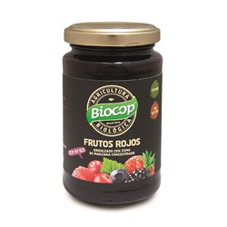 Compota frutos rojos biocop 265 g bio ecológico