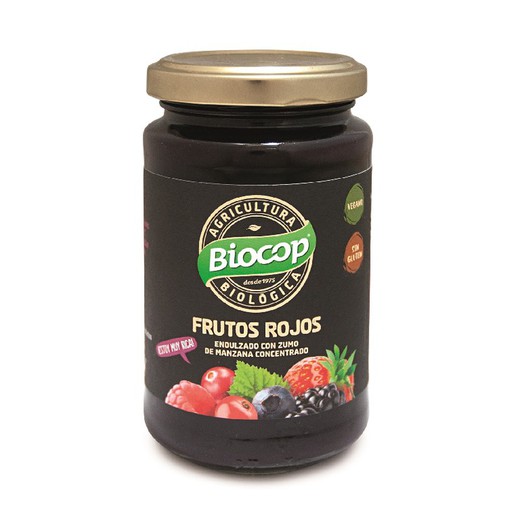 Compote red fruits biocop 265 g organic organic