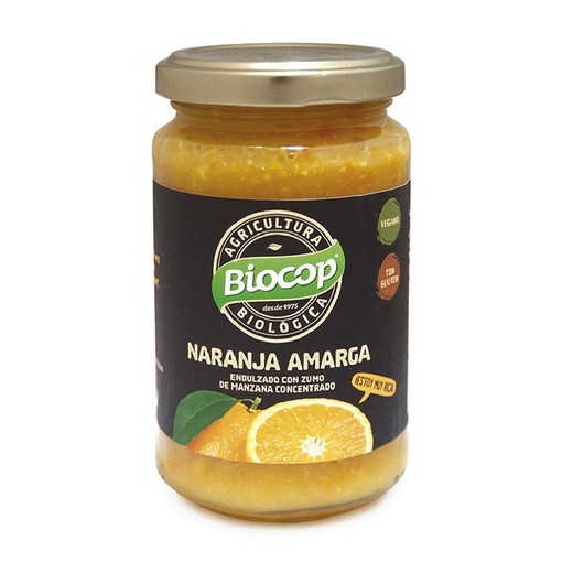 Biologische bittere sinaasappelcompote biocop 265 g