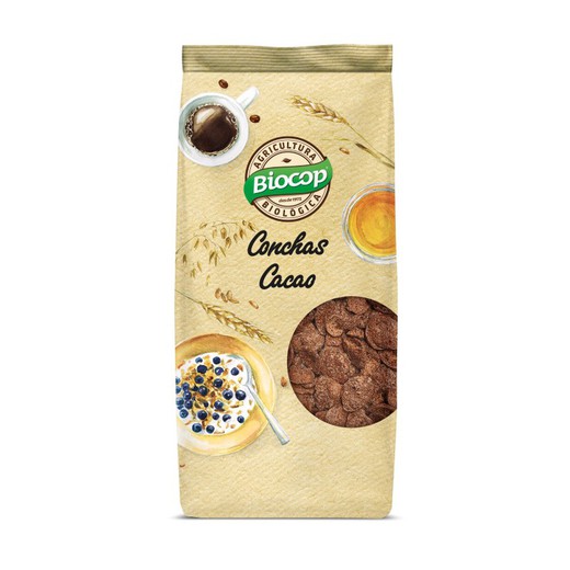 Łupiny kakaowe Biocop 250 g organiczne organiczne