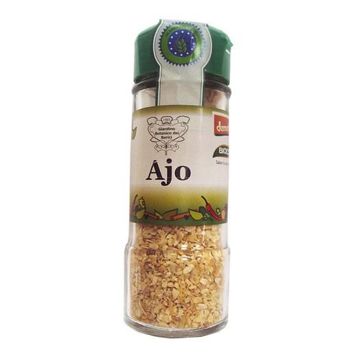Condimento all'aglio biocop 50 g bio biologico