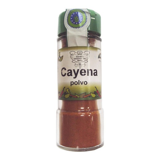 Cayenne krydderi pulver biocop 40 g bio økologisk