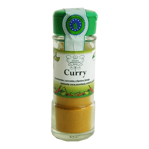 Condimento curry polvo biocop 30 g bio ecológico