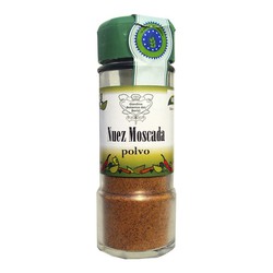 Condimento nuez moscada polvo biocop 40 g bio ecológico